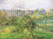 Camille Pissarro Apple oil painting artist